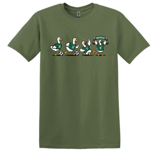 Mexico World Cup Team Ducks