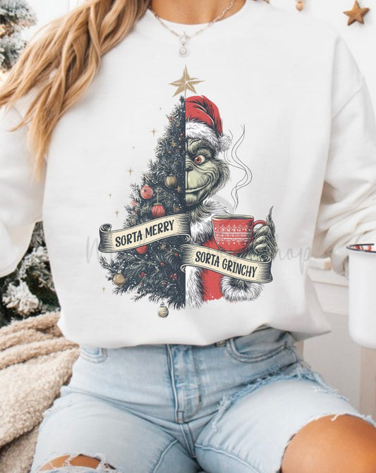 Sorta Merry, Sorta Grinchy