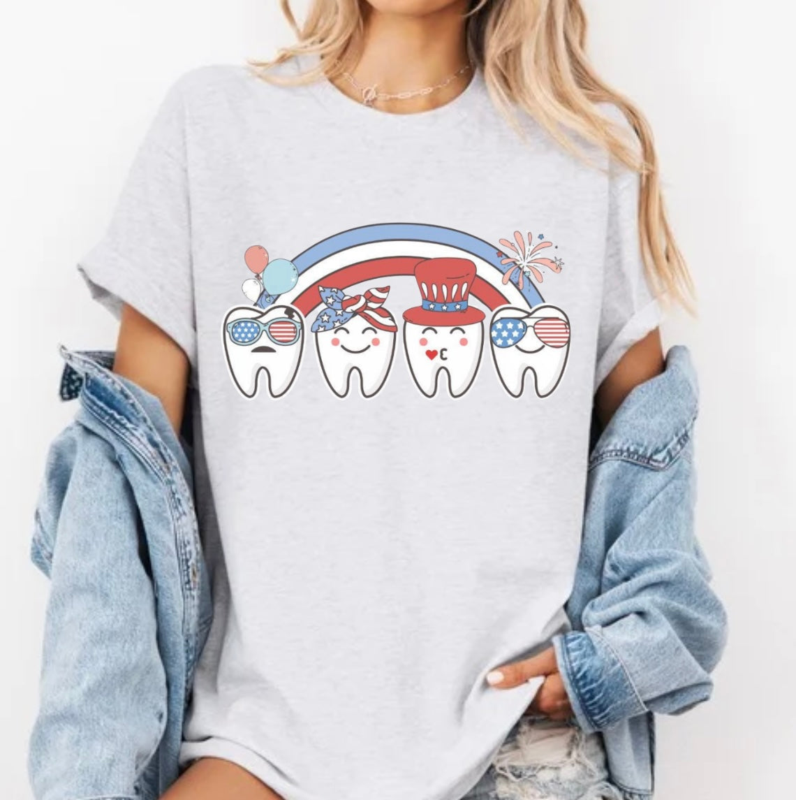 Patriotic Teeth