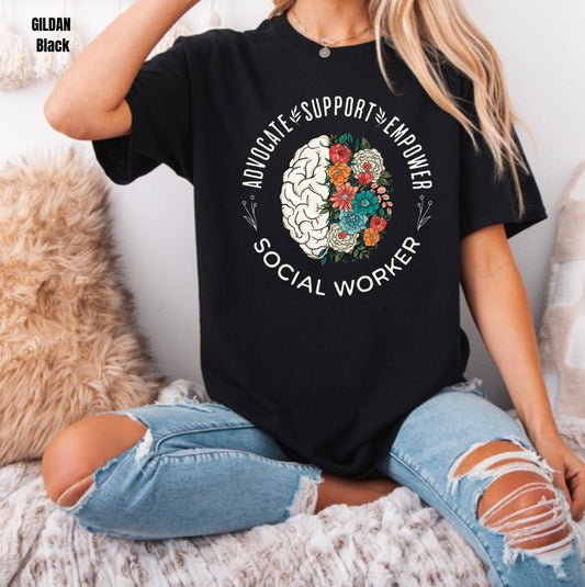 Advocate, Support, Empower