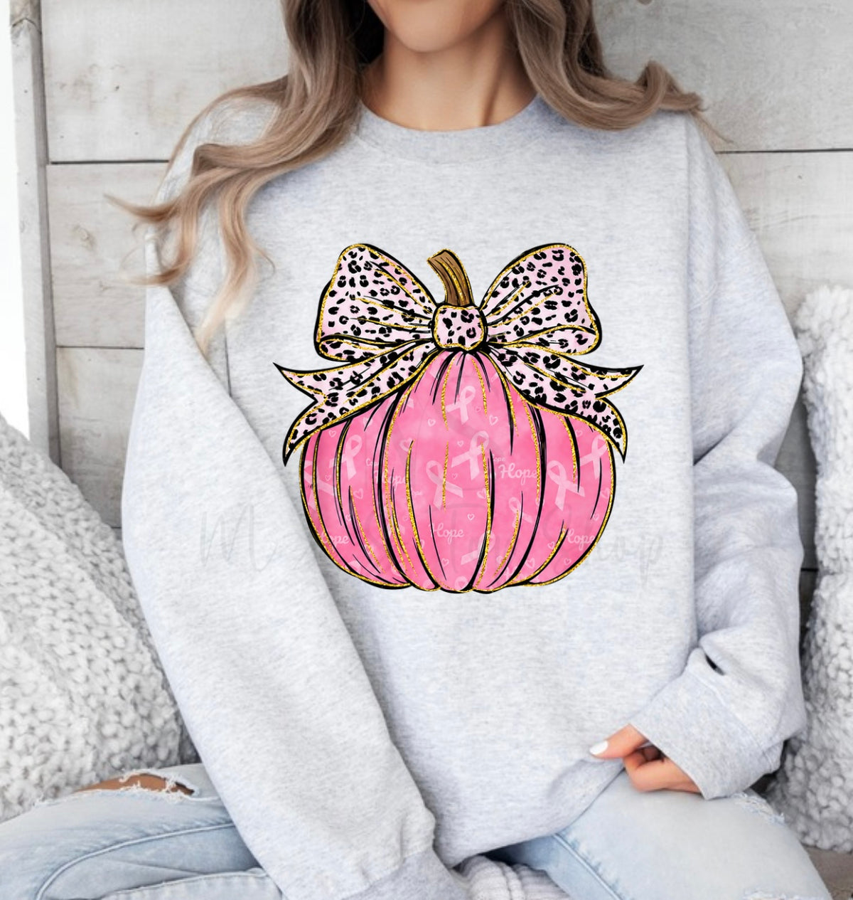Breast Cancer Pumpkin