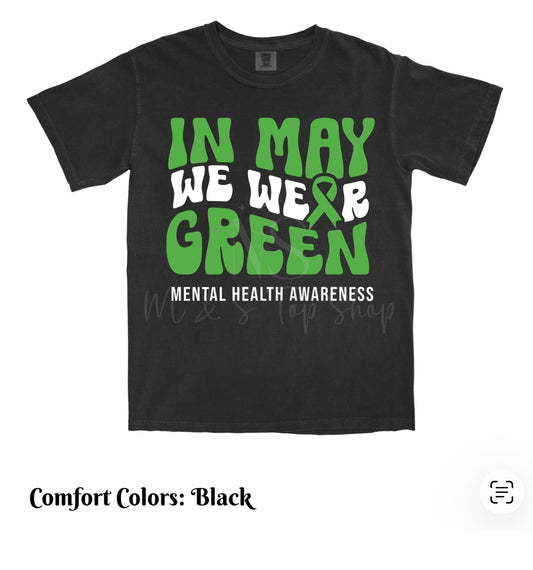 In May We Wear Green