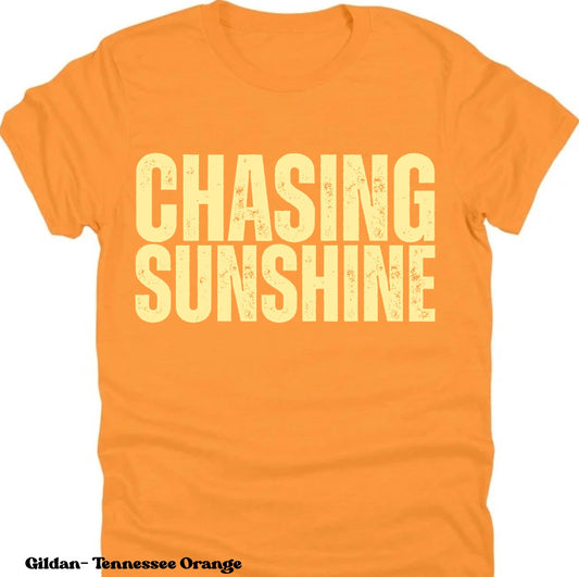 CHASING SUNSHINE