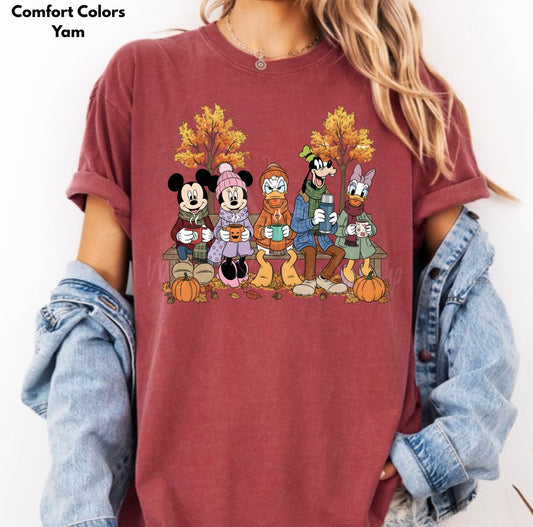 Autumn Mickey & Friends