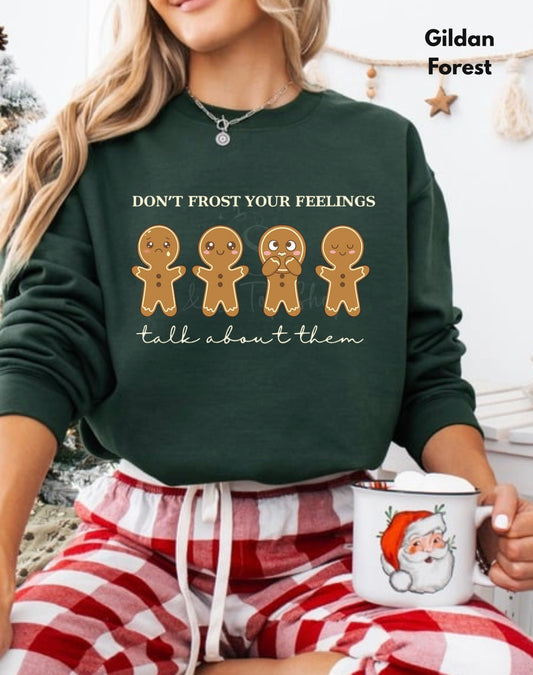 Don’t Frost your feelings