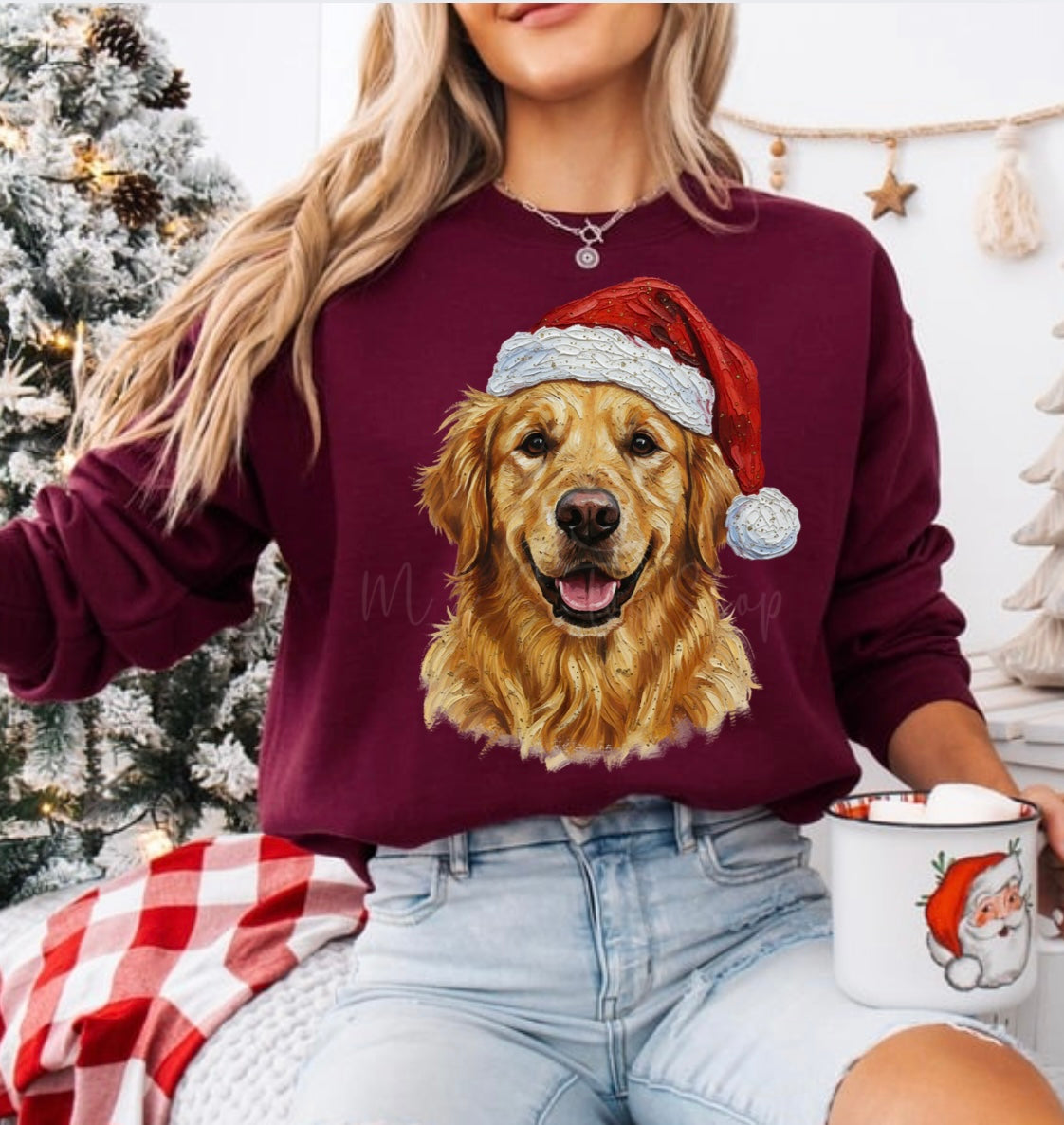 Golden Christmas