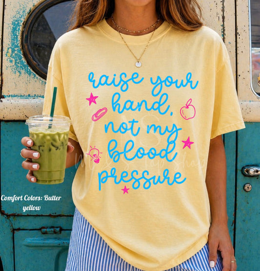 Raise your hand
