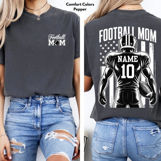 Football Mom Personalized