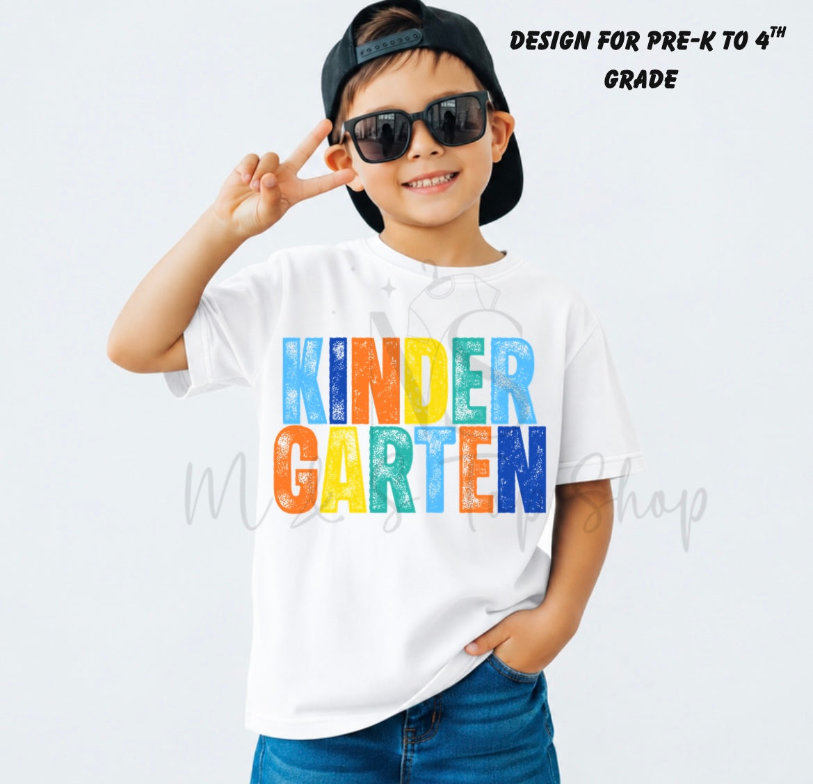 Boys school grade