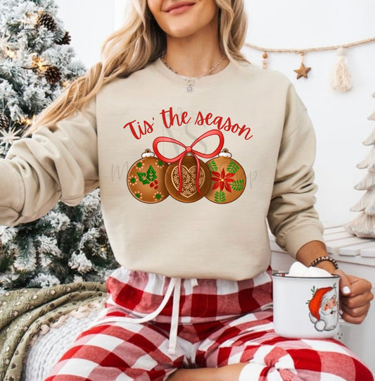 Tis the season ornaments