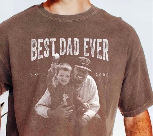Best dad ever vintage custom