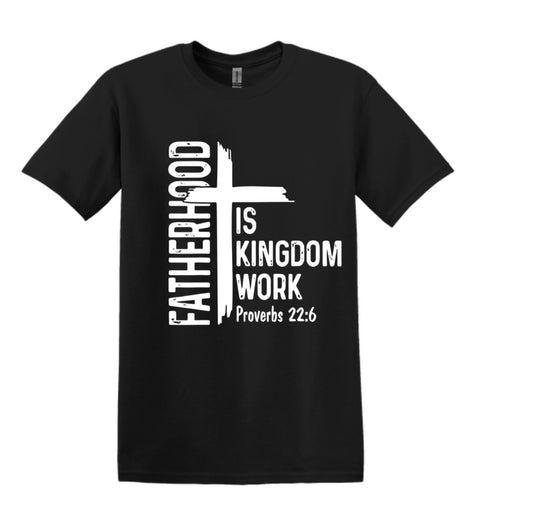 Fatherhood is kingdom work