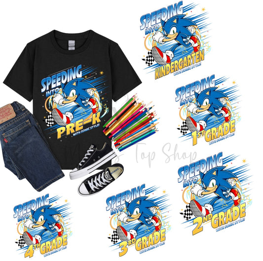 Sonic Back To School