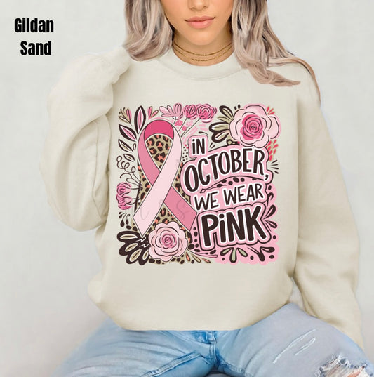 In October We Wear Pink