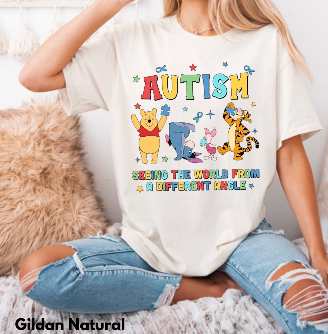 A different angle- Autism awareness