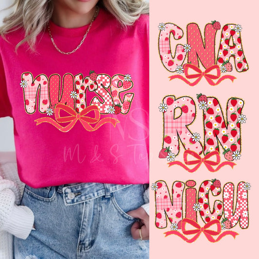 Nurse/CNA/RN/NICU Strawberry
