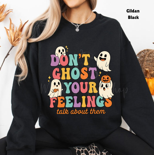 Don’t ghost your feelings