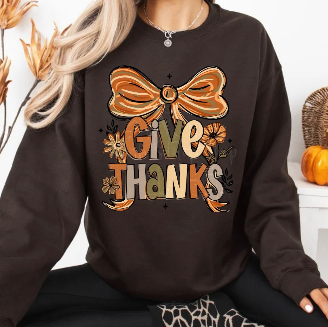 Give Thanks Bow