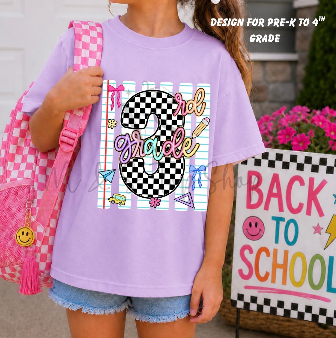 Girls letter grade