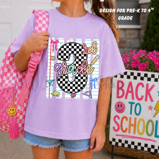 Girls letter grade