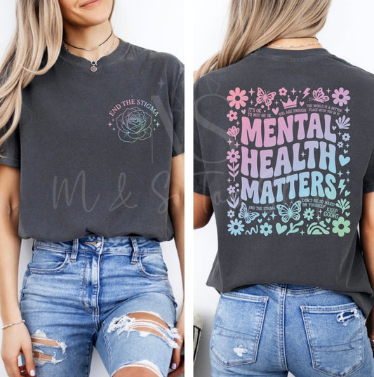 Mental Health Ombré