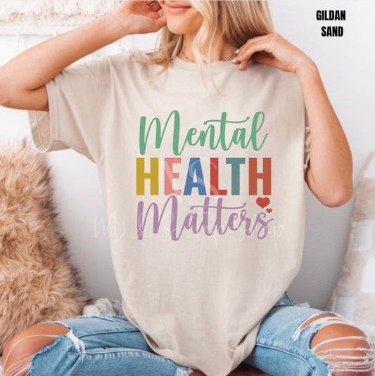 Mental Health Matters (Double Hearts)