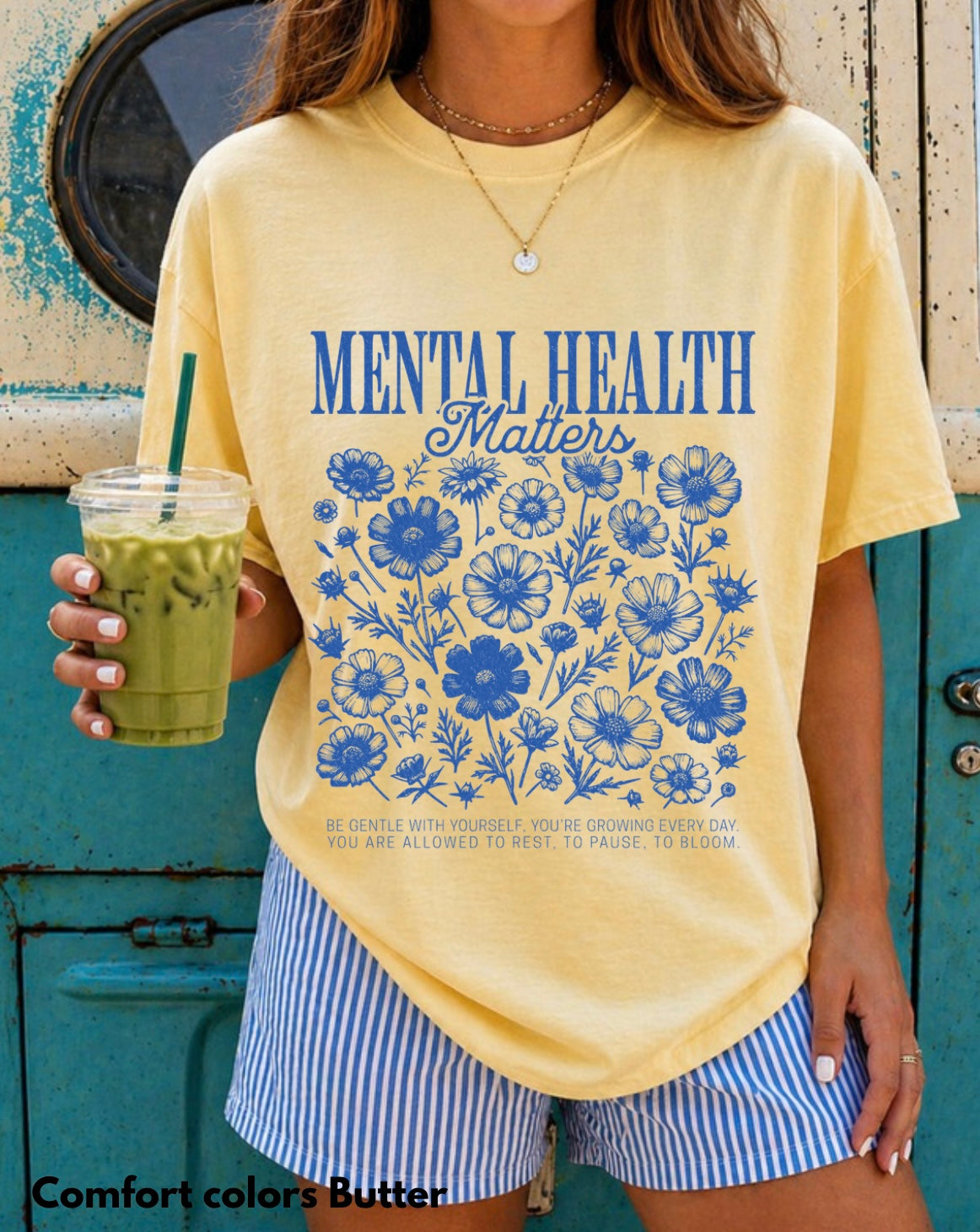 Be gentle Floral