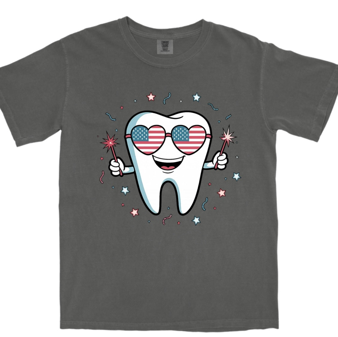 Fourth of July Tooth