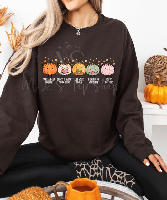 Mental Health Pumpkins