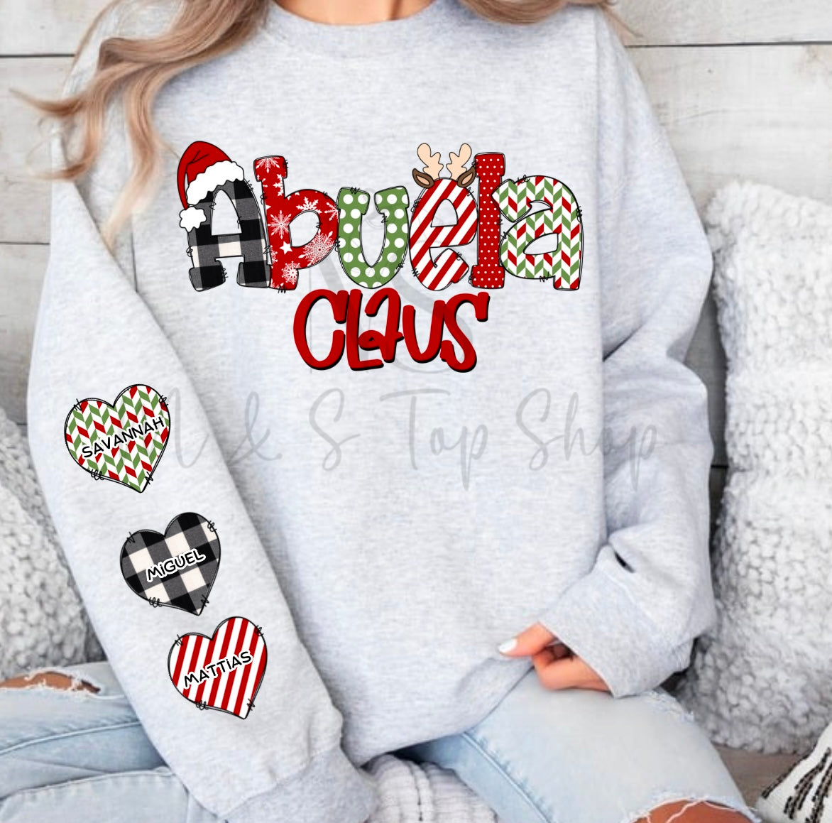 Abuela Claus Personalized