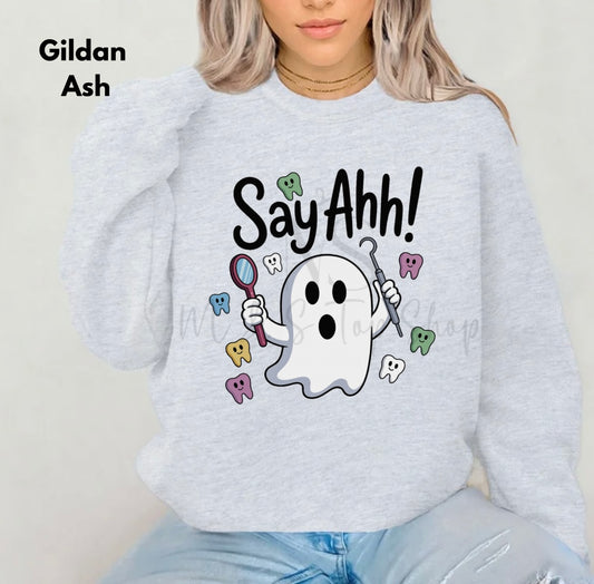 Say Ahh