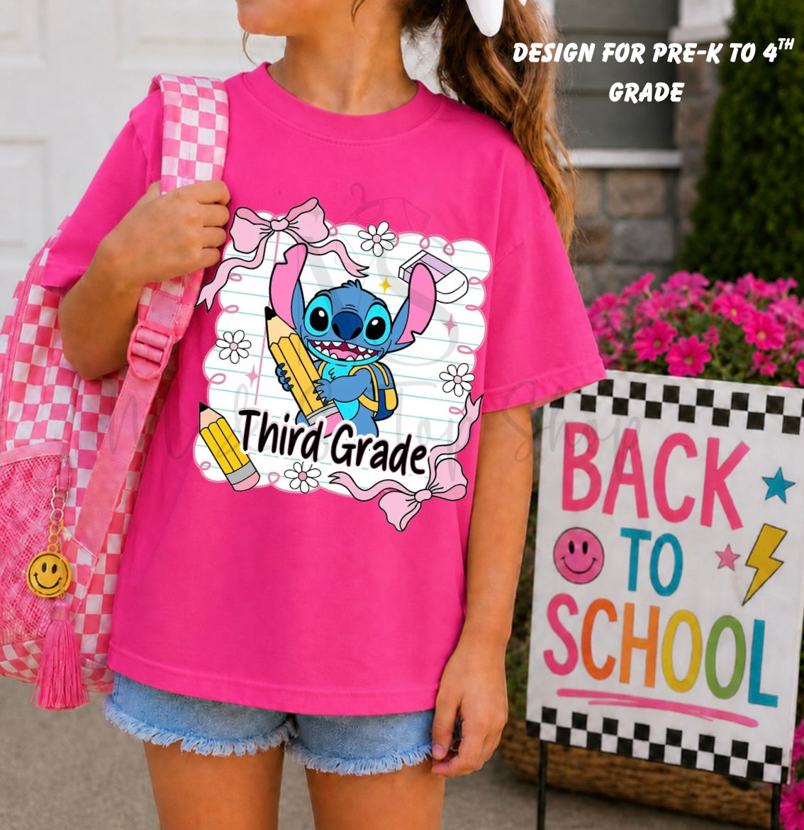 Stitch Grade Tee