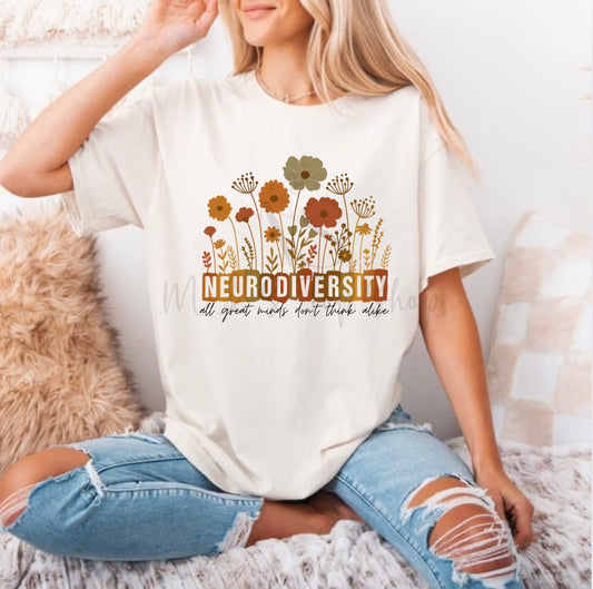 Fall Colors Neurodiversity