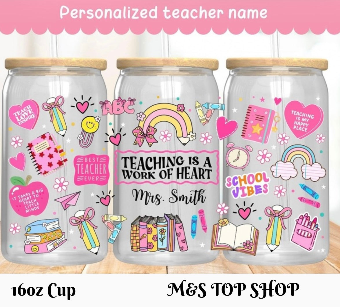 Teaching is a work of heart
