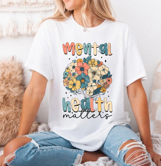 Mental Health Matters Floral
