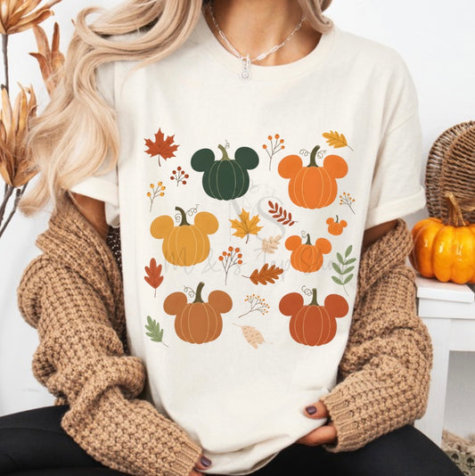 Mickey Pumpkins