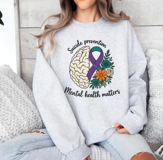 Suicide Prevention, Mental Health Matters