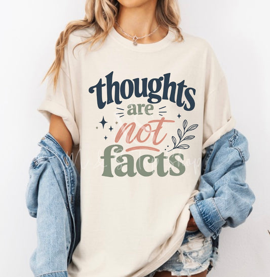 Thoughts are not facts