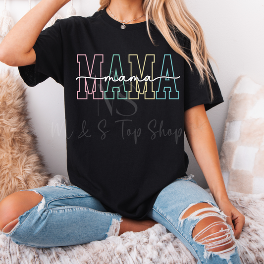 MAMA Pastels