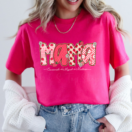 Mama Strawberry Custom