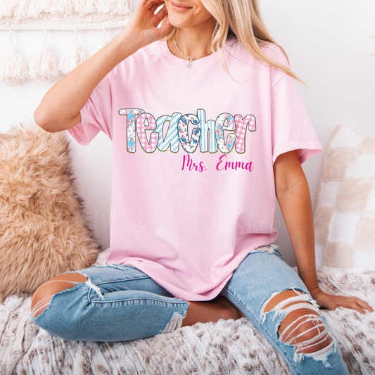 Teacher Personalized Patterns