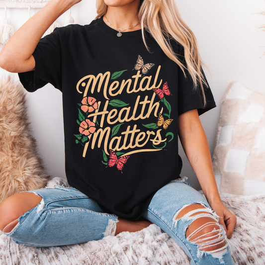 Mental Health Butterflies