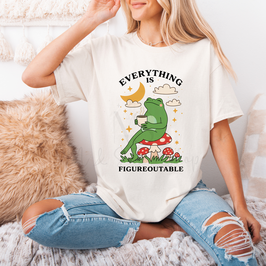 Everything is figureoutable