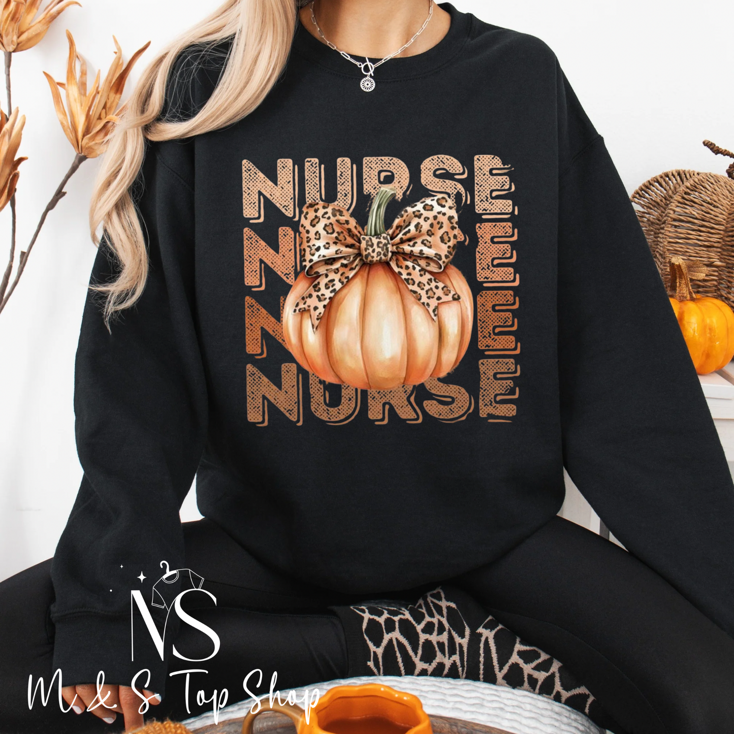 Nurse Layered Pumpkin