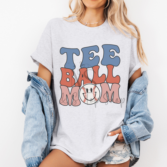Tee Ball Mom