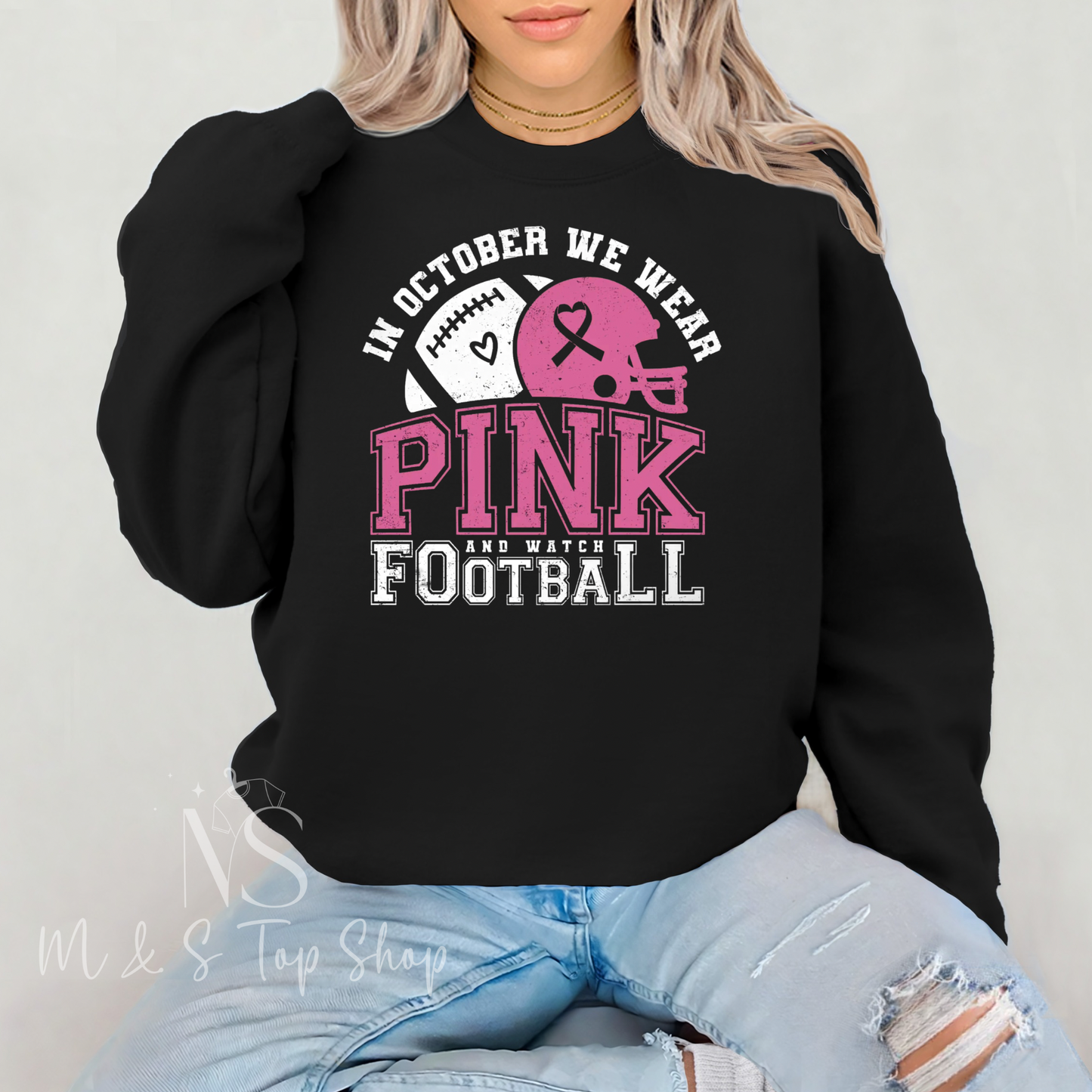 Wear Pink & Football