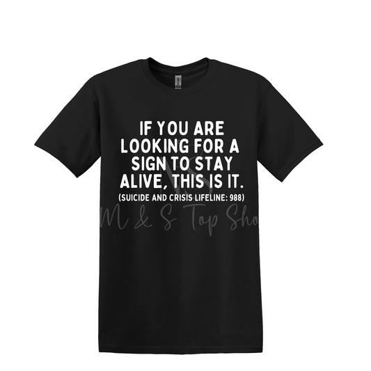 Suicide & Crisis Life Line
