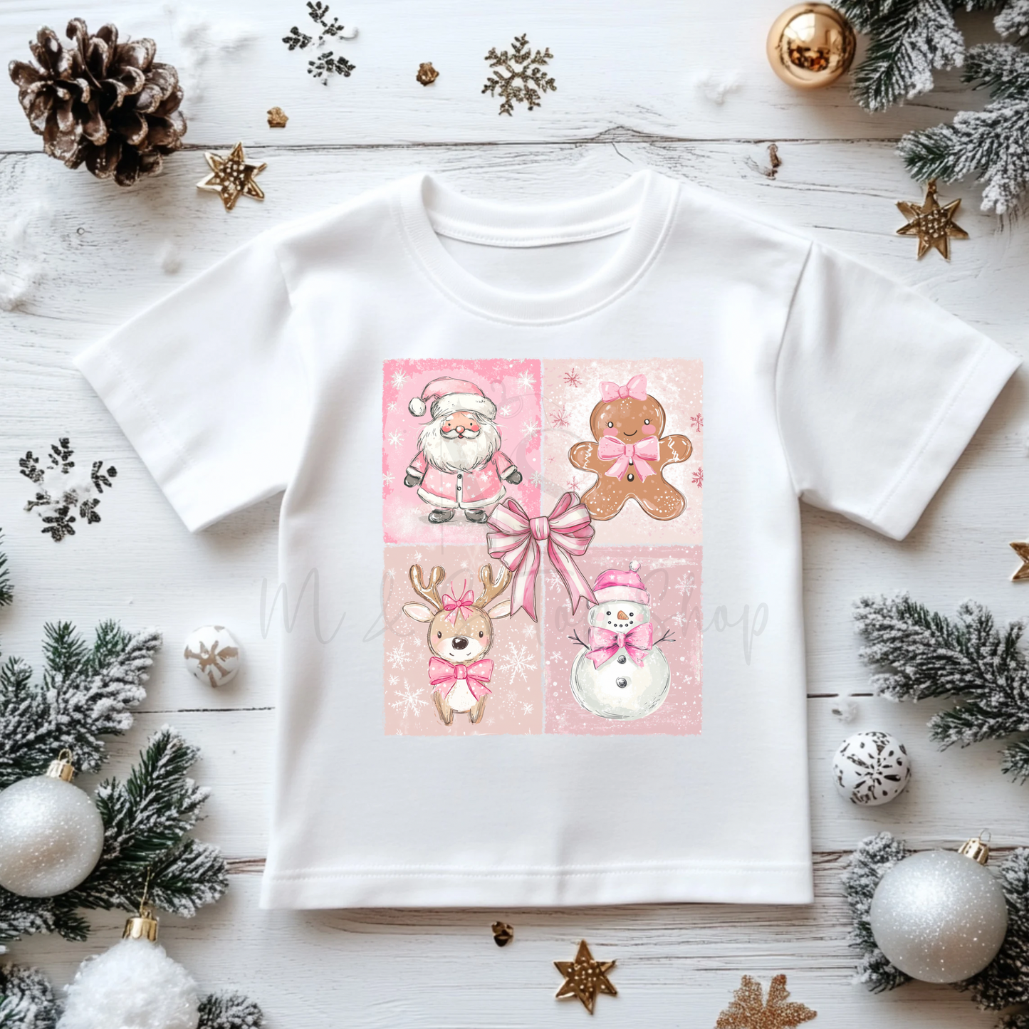 Girls pink seasonal