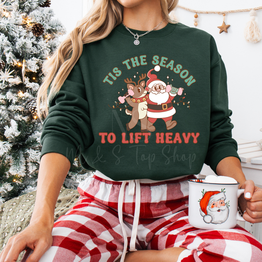 Tis' the season to lift heavy