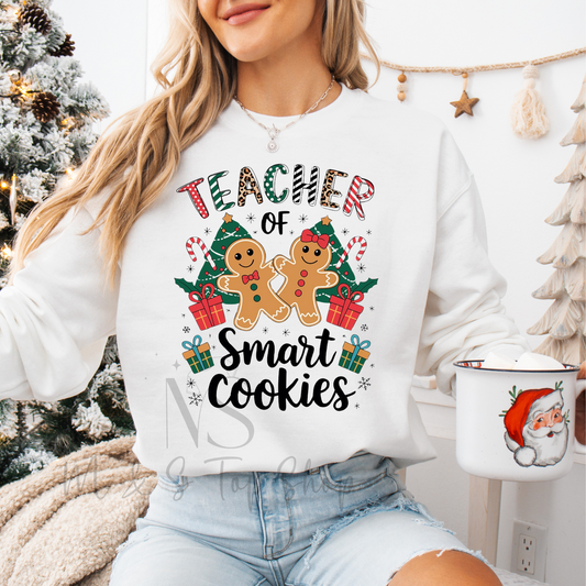 Teacher of smart cookies